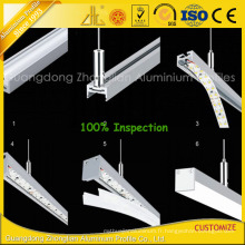 Profil en aluminium de LED pour les bandes de profil en aluminium de LED